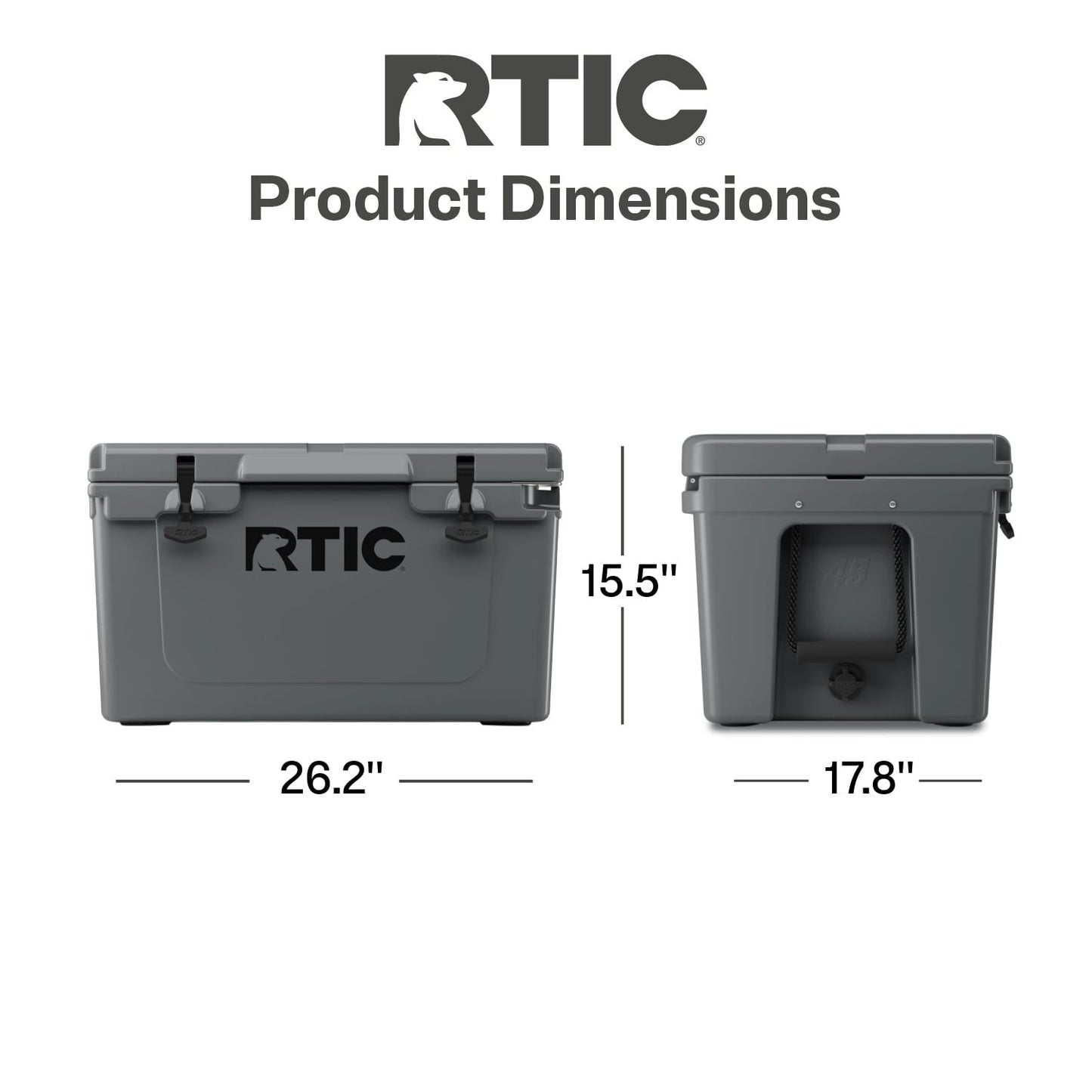 45 QT Ultra-Tough Cooler image 12
